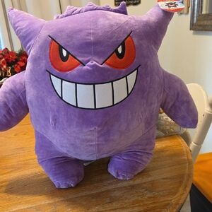 Purple Gengar Plush Toy